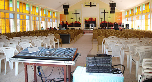 Media Systems Training Ministry Making Noise Ministries